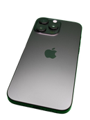 Venta de iPhone 16 Pro Max seminuevo en Guatemala, certificado como nuevo, con salud de batería al 100% y E-sim, en color negro y 256GB.