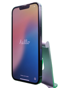 Compra un iPhone 13 seminuevo en Guatemala, libre de fábrica y certificado como nuevo, con 128GB de almacenamiento.