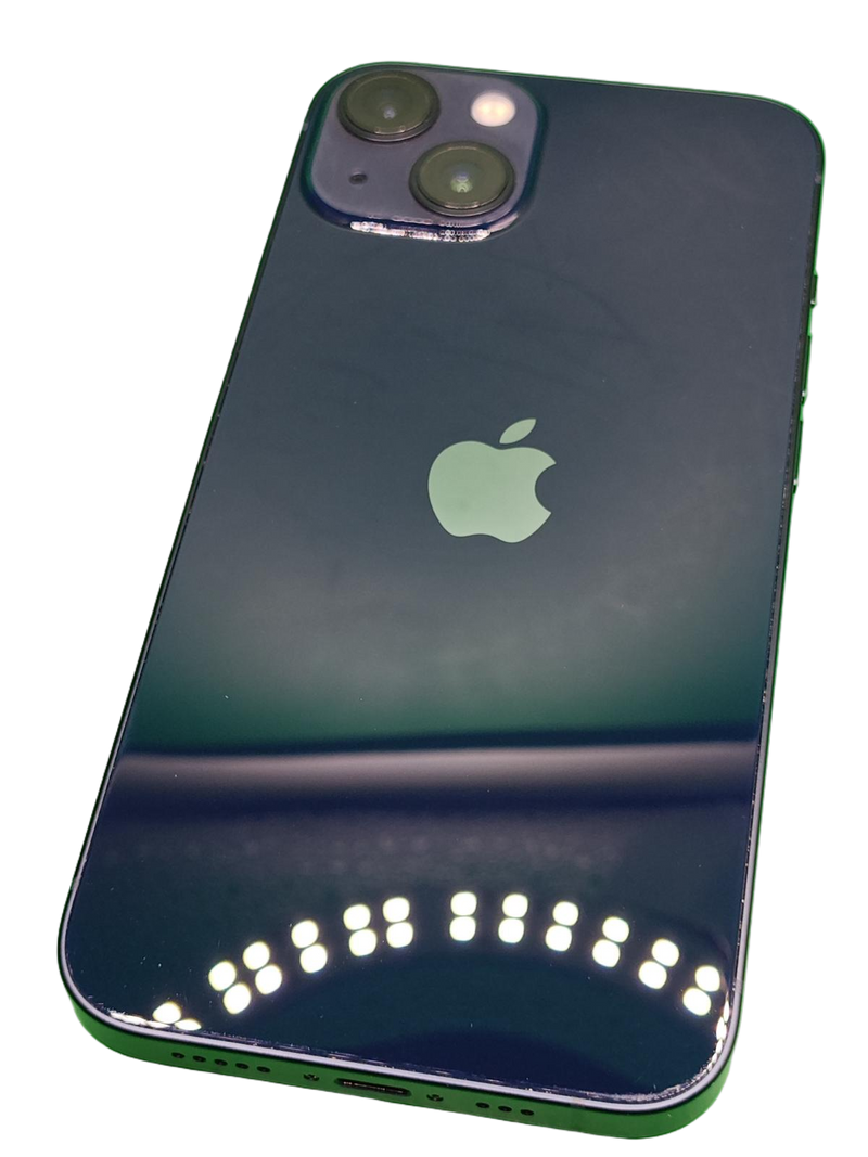 Compra un iPhone 13 seminuevo en Guatemala, libre de fábrica y certificado como nuevo, con 128GB de almacenamiento.