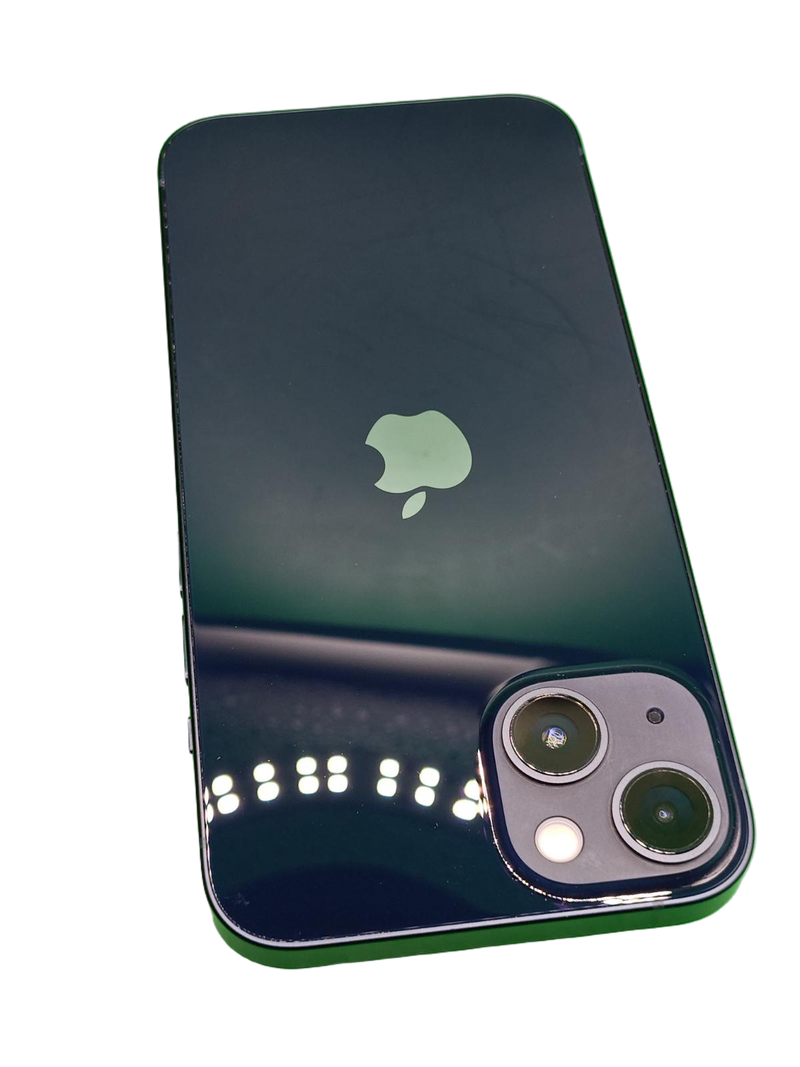 Compra un iPhone 13 seminuevo en Guatemala, libre de fábrica y certificado como nuevo, con 128GB de almacenamiento.
