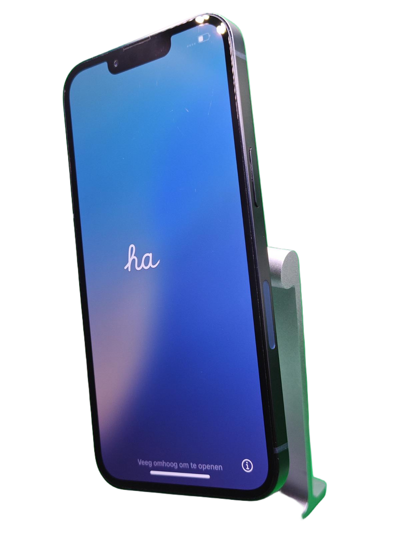 Compra un iPhone 13 seminuevo de grado 1 como nuevo en Guatemala con batería al 85% de salud.