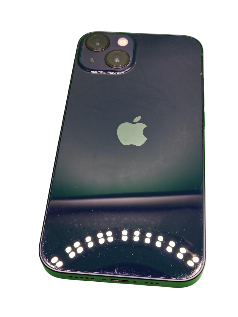 Compra un iPhone 13 seminuevo de grado 1 como nuevo en Guatemala con batería al 85% de salud.