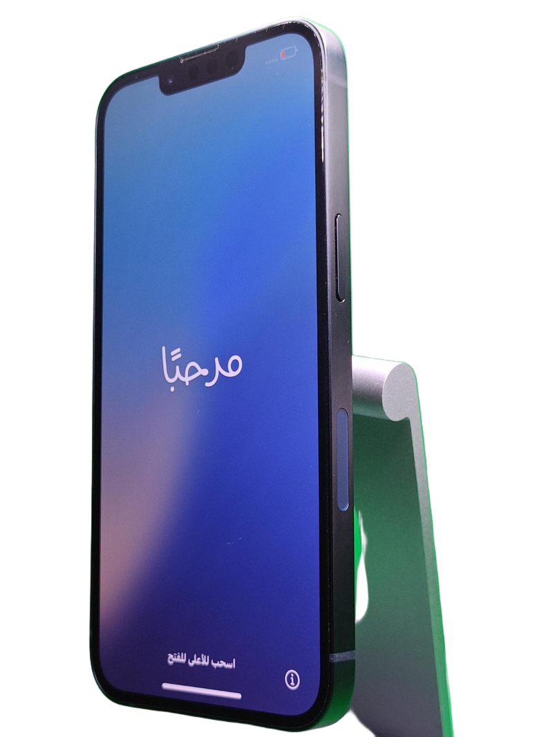 Compra un iPhone 13 Seminuevo Grado 1 en Guatemala, libre de fábrica y con certificación de salud de batería, color negro y 128GB.