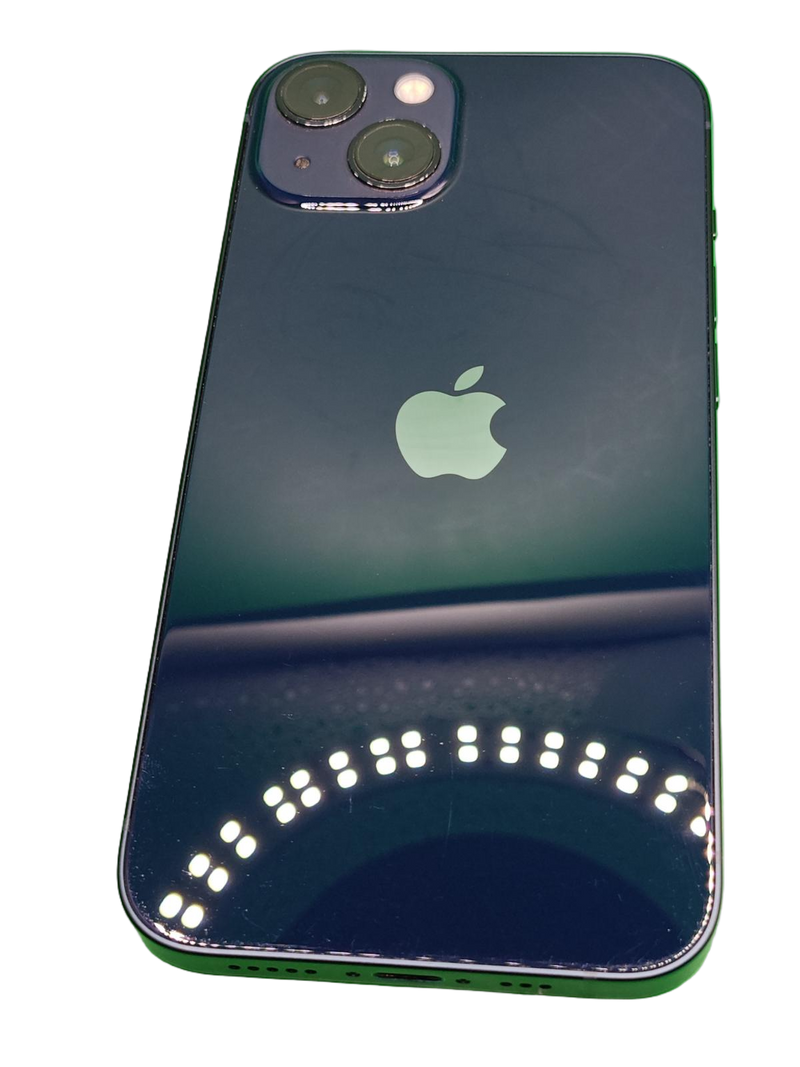 Compra un iPhone 13 Seminuevo Grado 1 en Guatemala, libre de fábrica y con certificación de salud de batería, color negro y 128GB.