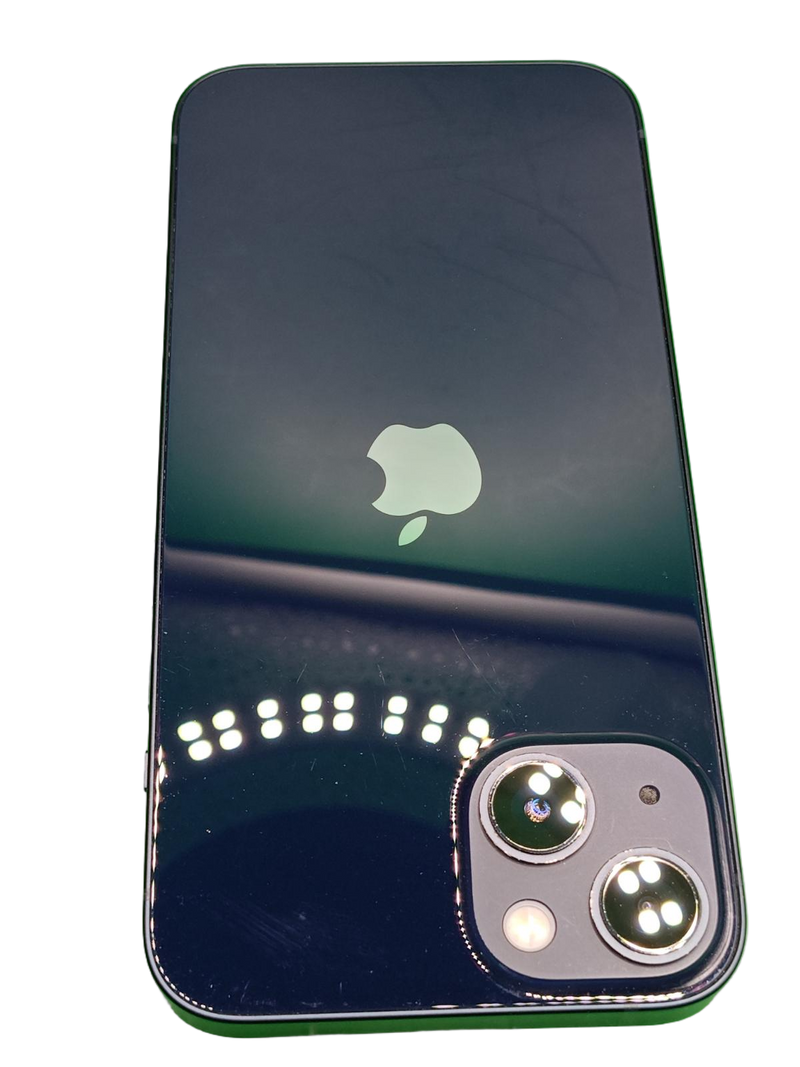 Compra un iPhone 13 Seminuevo Grado 1 en Guatemala, libre de fábrica y con certificación de salud de batería, color negro y 128GB.