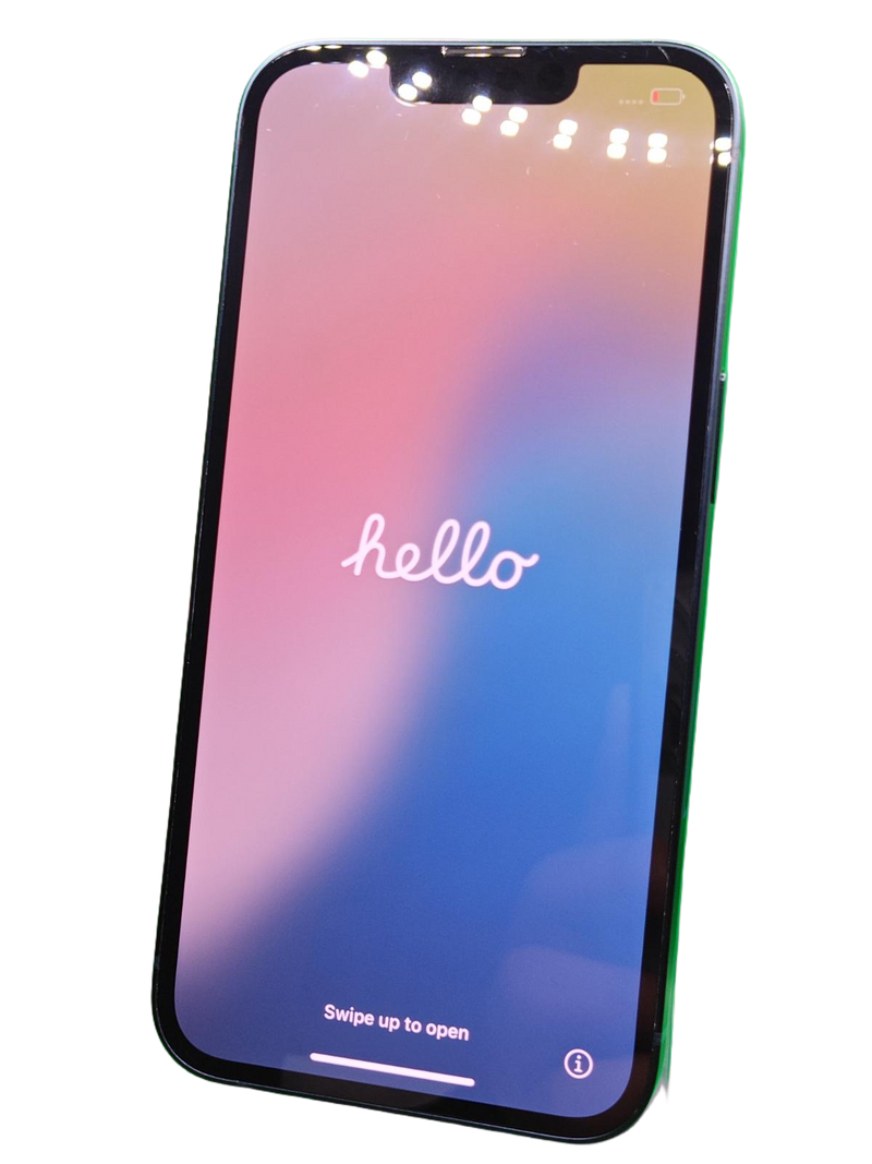 Venta de iPhone 13 Seminuevo en Guatemala, libre de fábrica, certificado y con garantía de salud de batería al 85%.