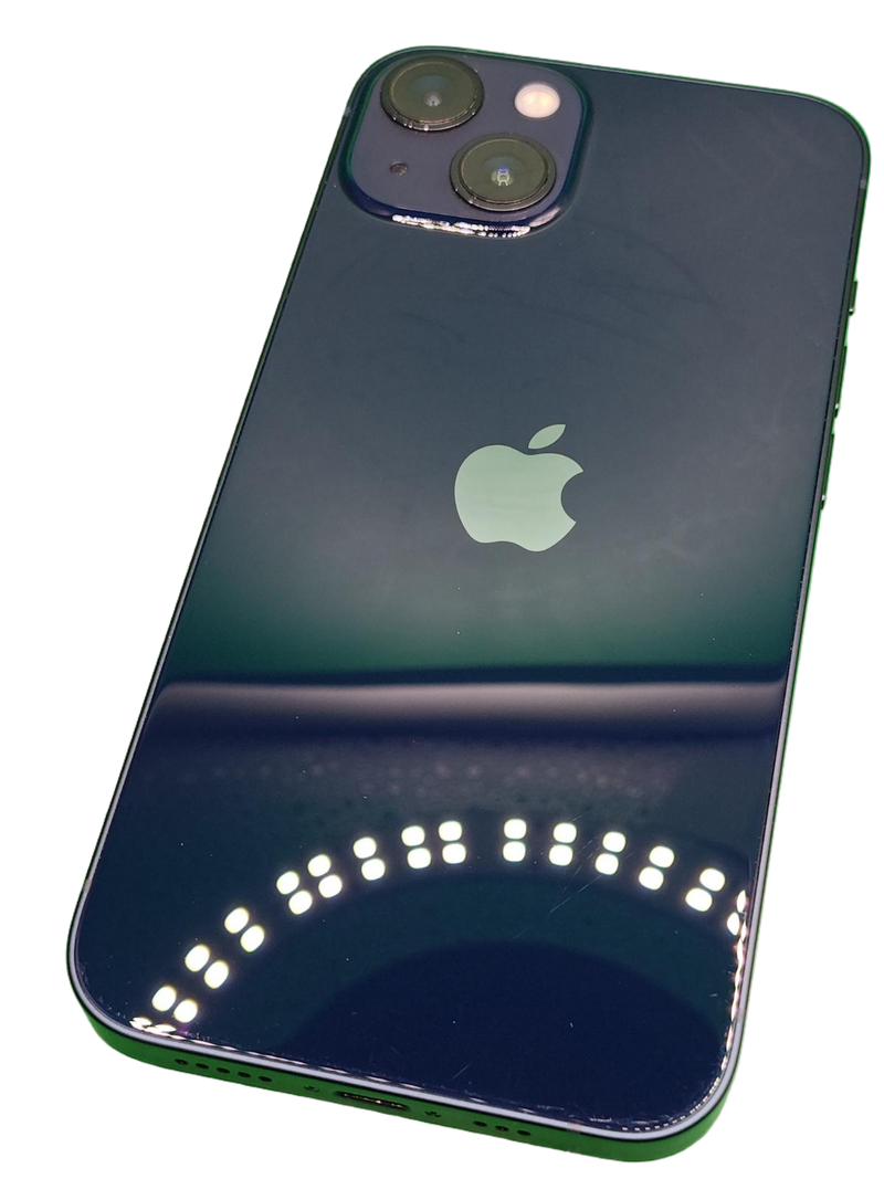 Venta de iPhone 13 Seminuevo en Guatemala, libre de fábrica, certificado y con garantía de salud de batería al 85%.