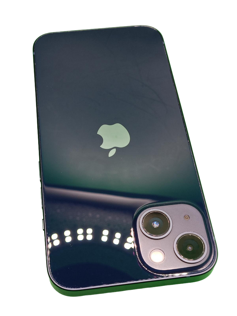 Encuentra iPhone 13 Seminuevo en Guatemala, libre de fábrica y certificado, con 128GB de capacidad y salud de batería al 85%.