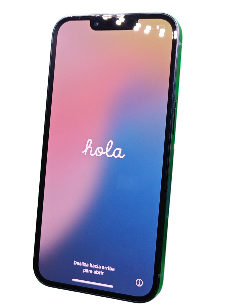 Encuentra iPhone 13 seminuevo de 128GB en Guatemala con garantía y certificado de calidad.