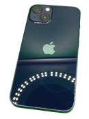 Compra tu iPhone 13 Seminuevo en Guatemala, libre de fábrica, negro, 128GB, con certificado y garantía de salud de batería al 82%.