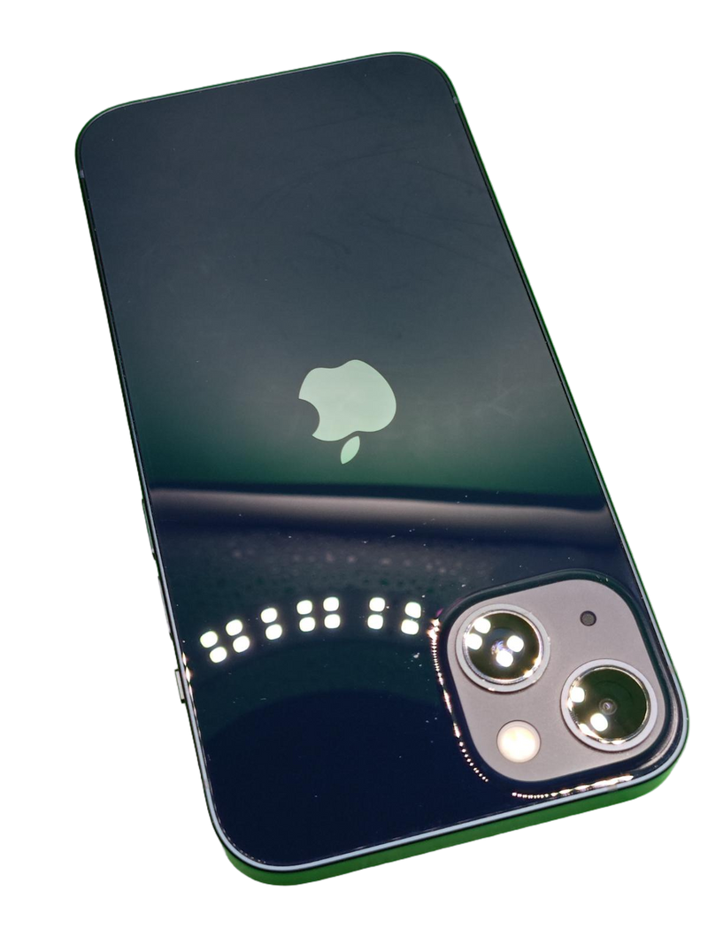 Compra tu iPhone 13 Seminuevo en Guatemala, libre de fábrica, negro, 128GB, con certificado y garantía de salud de batería al 82%.