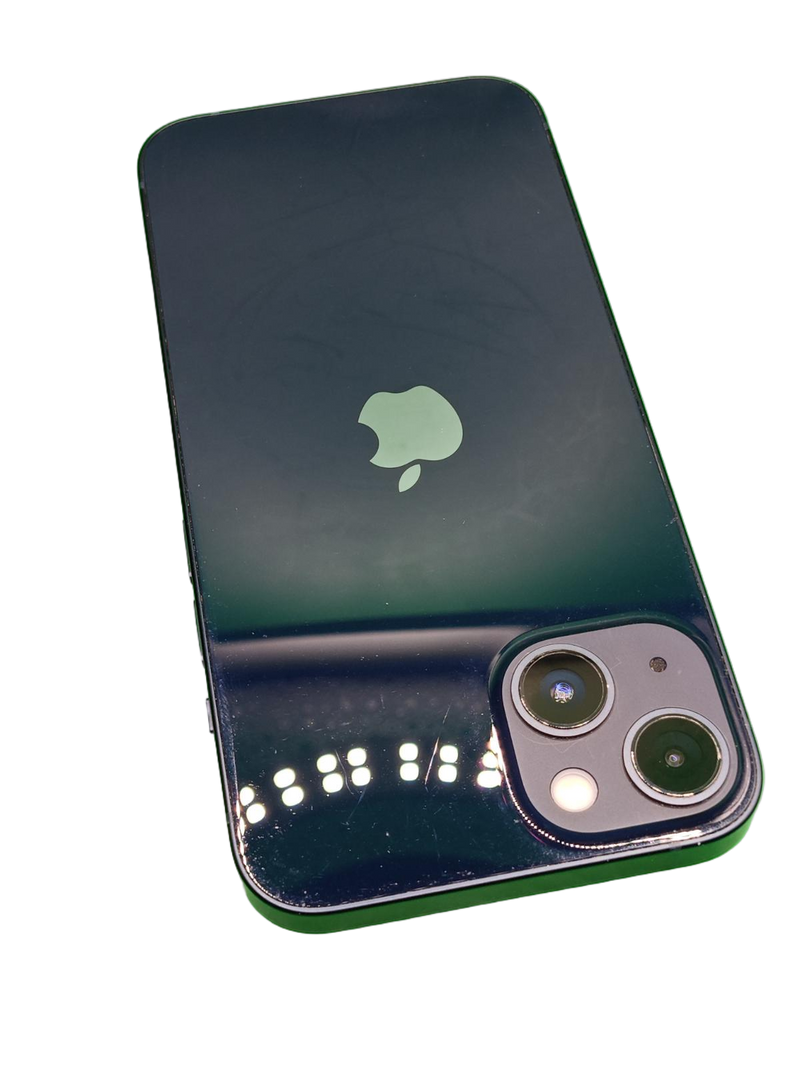 Compra un iPhone 13 seminuevo en Guatemala, en excelente estado y certificado, con 128GB de almacenamiento y salud de batería al 84%.
