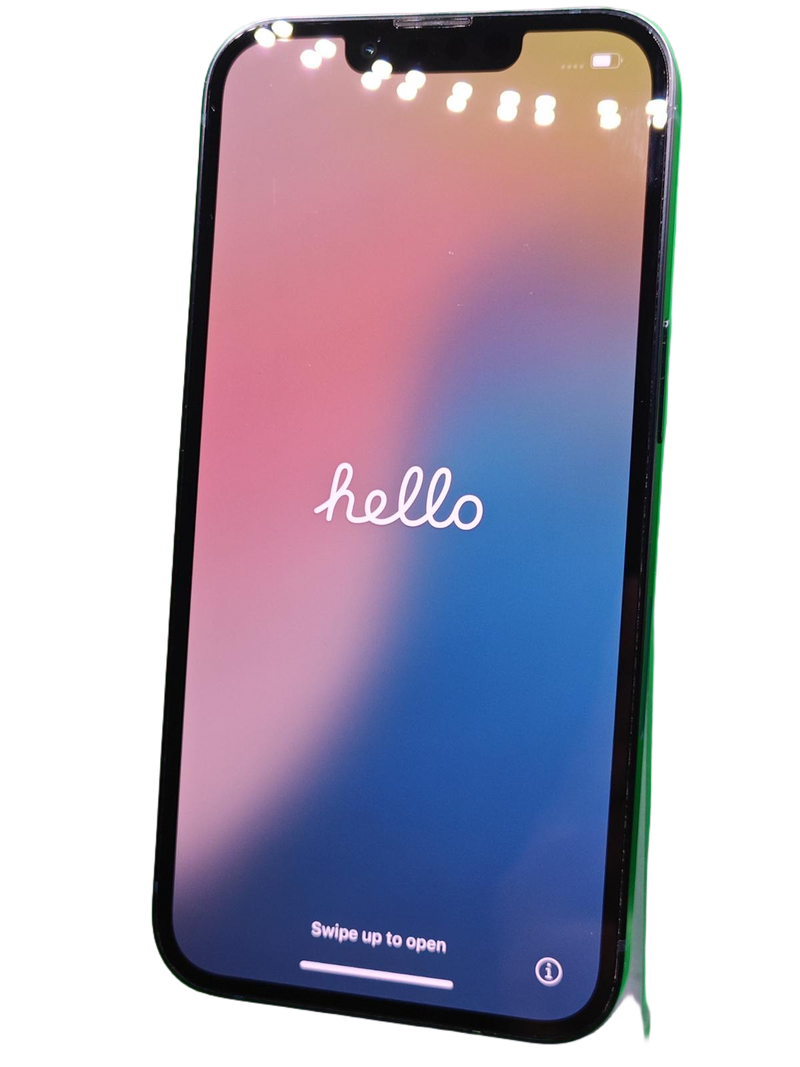 Encuentra el iPhone 13 seminuevo en Guatemala, libre de fábrica, con 128GB y certificado, en talleres de reparaciones de celulares y dispositivos móviles.