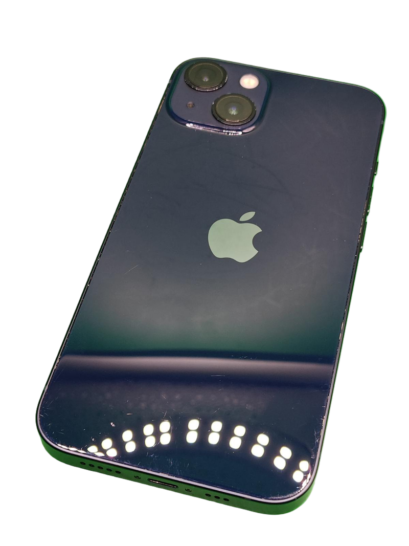 Venta de iPhone 13 seminuevo en Guatemala con garantía, estado como nuevo y certificado, con 128GB de memoria y salud de batería al 85%.