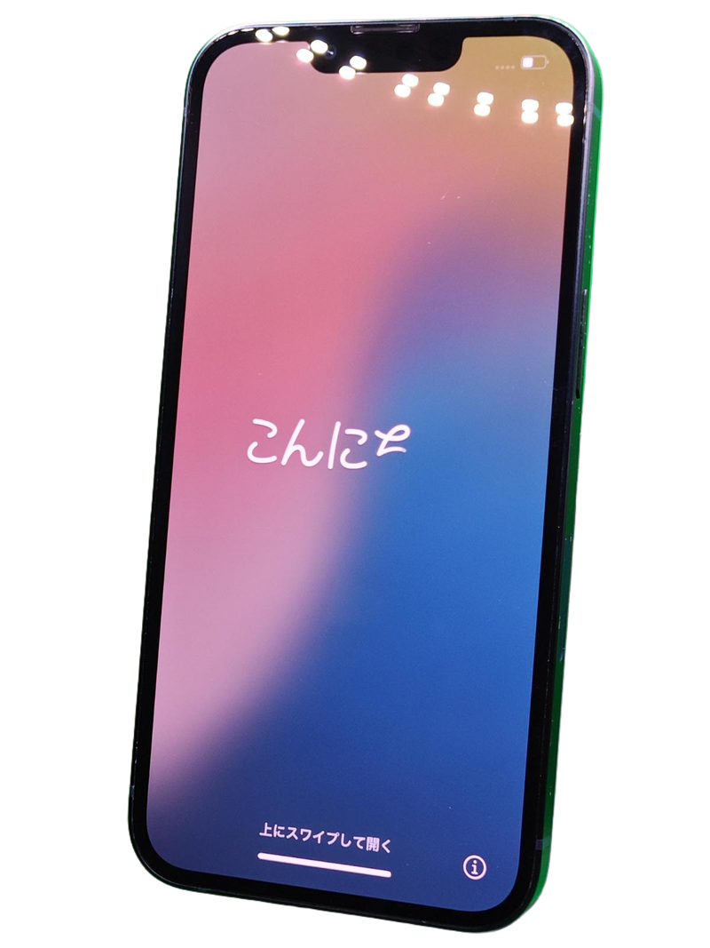 Encuentra iPhone 13 seminuevo negro de 128GB con certificado de grado 1 como nuevo en Guatemala.