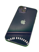 Encuentra iPhone 13 seminuevo negro de 128GB con certificado de grado 1 como nuevo en Guatemala.