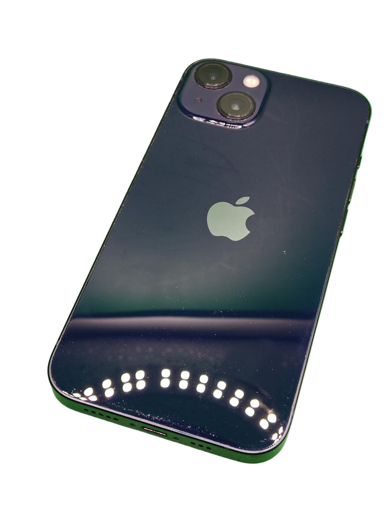 Encuentra iPhone 13 seminuevo negro de 128GB con certificado de grado 1 como nuevo en Guatemala.