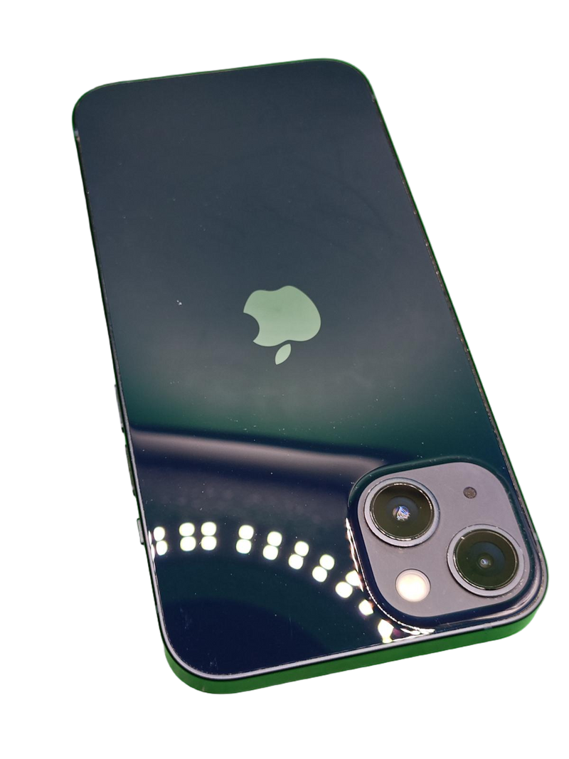 Encuentra iPhone 13 seminuevo negro de 128GB con certificado de grado 1 como nuevo en Guatemala.