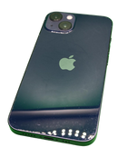 iPhone 13 seminuevo en Guatemala - negro, libre de fábrica, 128GB, grado 1, salud de batería al 96%, certificado, con ranura para SIM física.