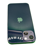 iPhone 13 seminuevo en Guatemala - negro, libre de fábrica, 128GB, grado 1, salud de batería al 96%, certificado, con ranura para SIM física.
