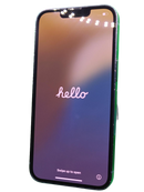 Encuentra iPhones 13 seminuevos grado 1 como nuevos en Guatemala, con 128GB y salud de batería al 86%, certificados y libres de fábrica.