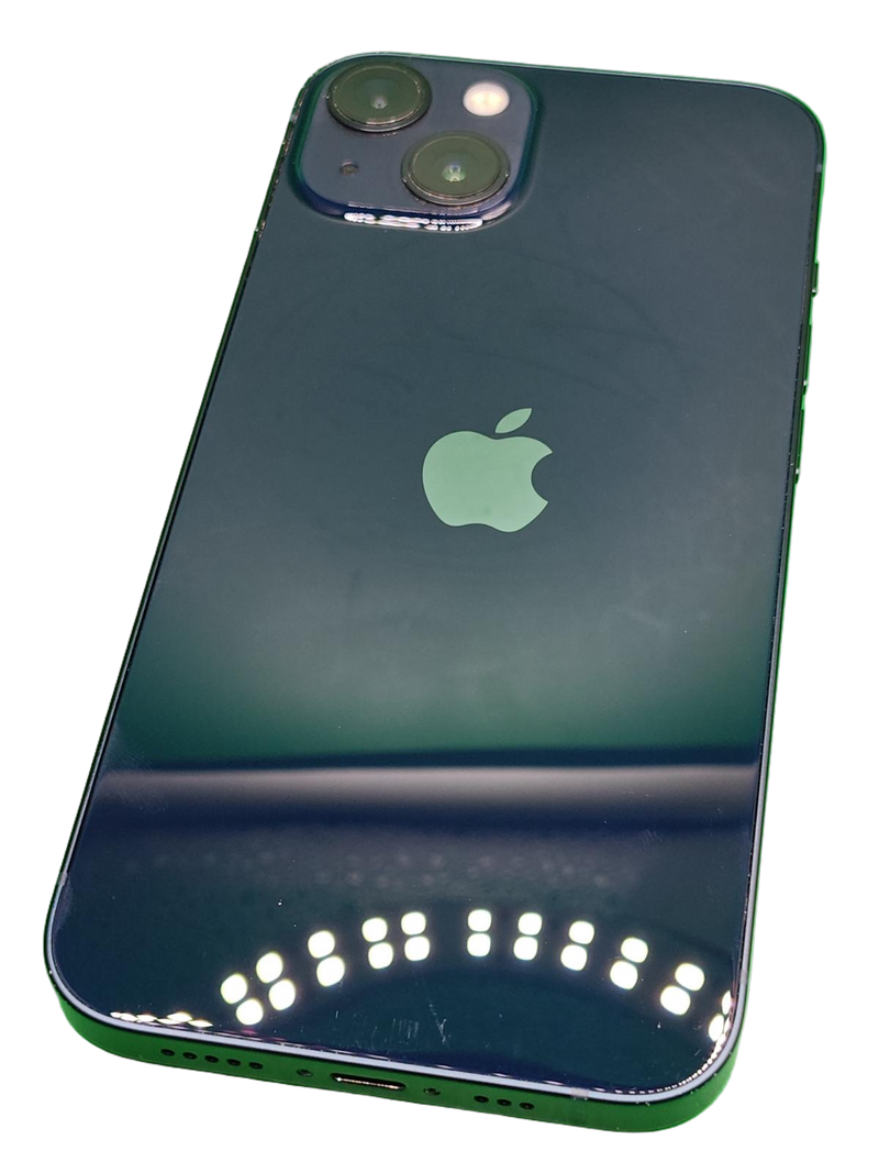 Encuentra iPhones 13 seminuevos grado 1 como nuevos en Guatemala, con 128GB y salud de batería al 86%, certificados y libres de fábrica.