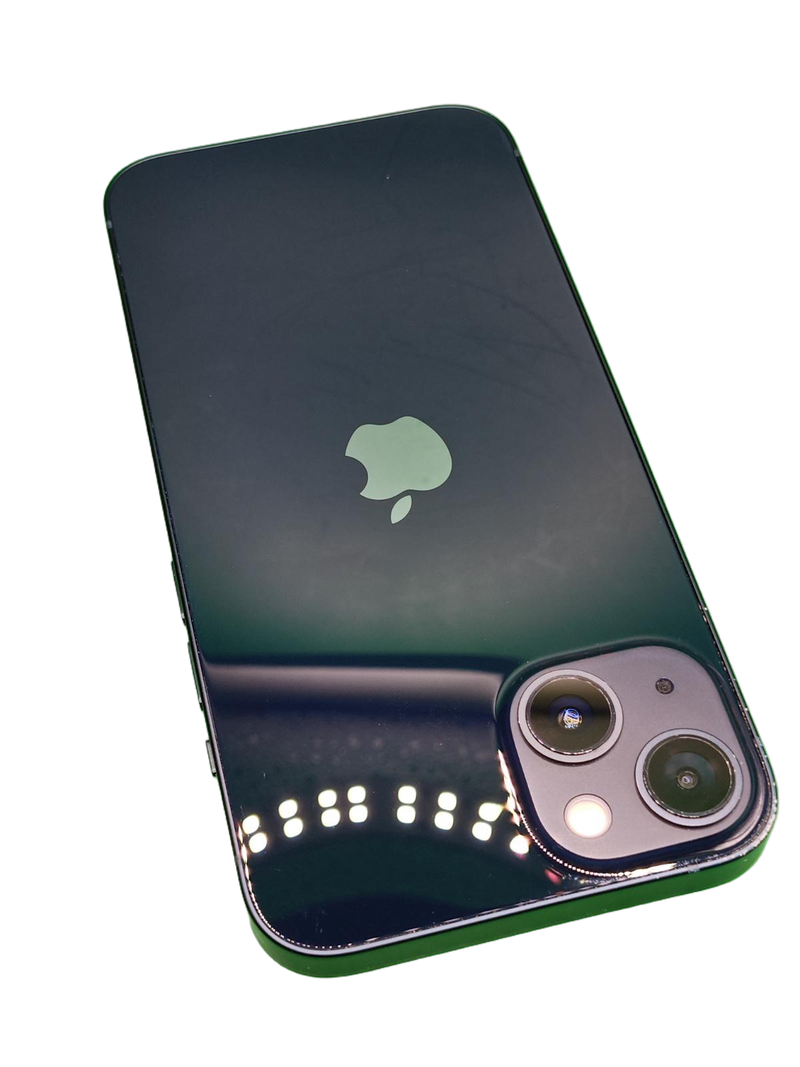Encuentra iPhones 13 seminuevos grado 1 como nuevos en Guatemala, con 128GB y salud de batería al 86%, certificados y libres de fábrica.
