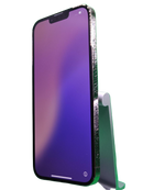 Encuentra iPhone 13 Pro Max seminuevo en Guatemala, liberado de fábrica, grado 1, con salud de batería al 85%, certificado y con SIM física.