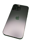 Encuentra iPhone 13 Pro Max seminuevo en Guatemala, liberado de fábrica, grado 1, con salud de batería al 85%, certificado y con SIM física.