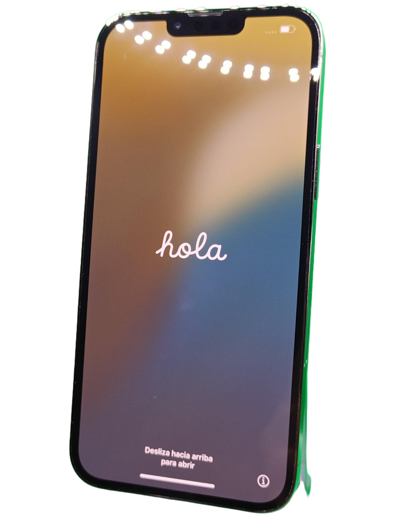 Encuentra iPhone 13 Pro Max seminuevo en Guatemala, certificado y con salud de batería al 80%.