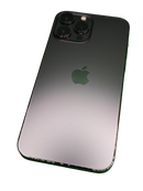 Encuentra iPhone 13 Pro Max seminuevo en Guatemala en perfecto estado, liberado de fábrica, con 128GB y batería al 100%.