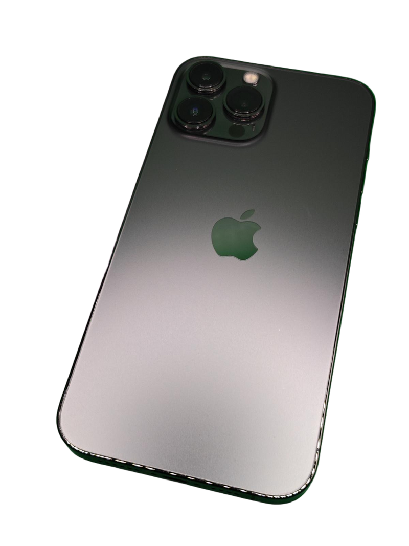 Compra un iPhone 13 Pro Max Seminuevo en Guatemala con garantía certificada y salud de batería al 84%.