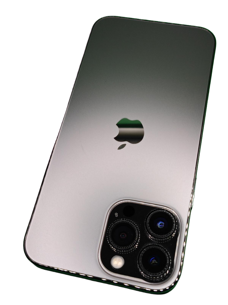 Compra un iPhone 13 Pro Max Seminuevo en Guatemala con garantía certificada y salud de batería al 84%.