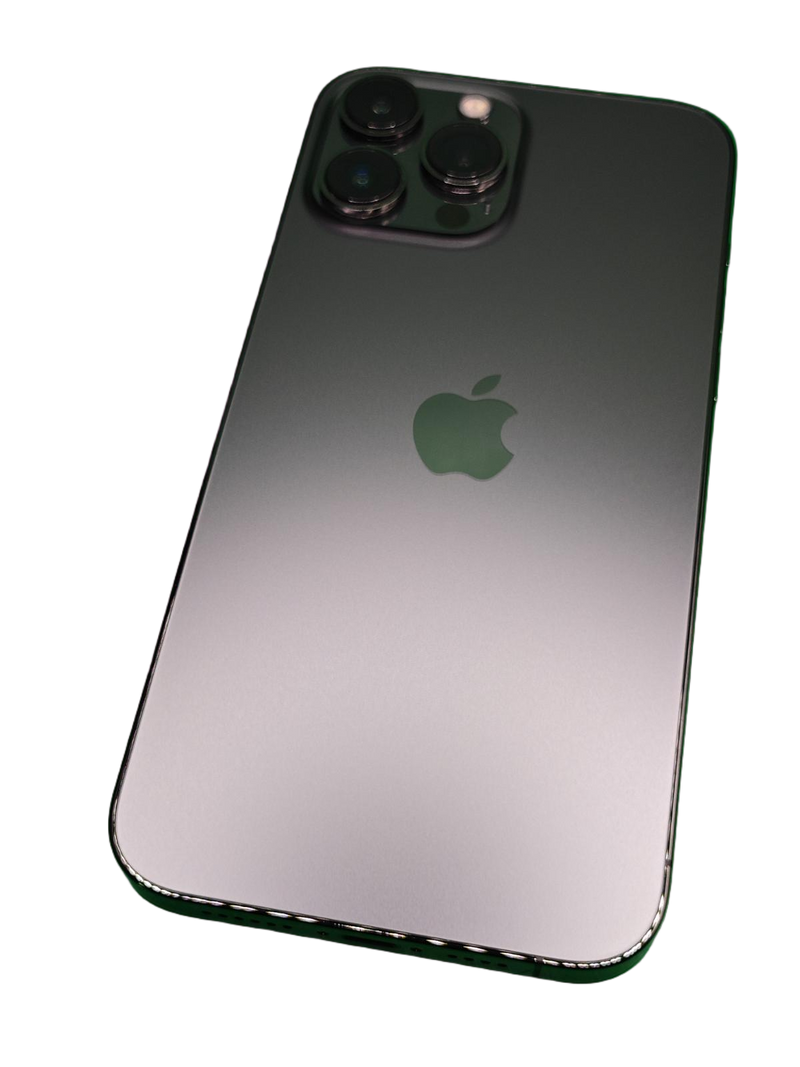 Encuentra iPhone 13 Pro Max seminuevo en Guatemala con 86% de salud de batería y certificado de calidad en un taller de reparaciones de confianza.
