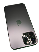 Compra en Guatemala un iPhone 13 Pro Max seminuevo de 128GB, certificado como nuevo, con salud de batería al 84% y libre de fábrica.