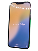 Venta de iPhone 13 Pro Max seminuevo en Guatemala, negro, 128GB, libre de fábrica, certificado, con salud de batería al 84% en estado como nuevo.