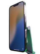 Venta de iPhone 13 Pro Max seminuevo en Guatemala, negro, 128GB, libre de fábrica, certificado, con salud de batería al 84% en estado como nuevo.