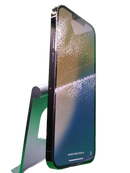 Venta de iPhone 13 Pro Max seminuevo en Guatemala, negro, 128GB, libre de fábrica, certificado, con salud de batería al 84% en estado como nuevo.