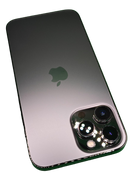 Venta de iPhone 13 Pro Max seminuevo en Guatemala, negro, 128GB, libre de fábrica, certificado, con salud de batería al 84% en estado como nuevo.