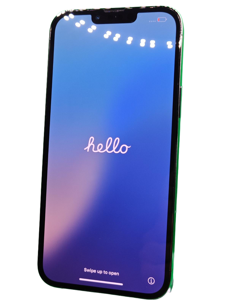 Venta de iPhone 13 Pro Max seminuevo en Guatemala - Negro, 128GB, libre de fábrica, certificado y con salud de batería al 83%.