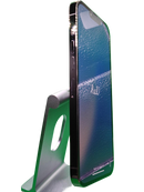 Venta de iPhone 13 Pro Max seminuevo en Guatemala - Negro, 128GB, libre de fábrica, certificado y con salud de batería al 83%.