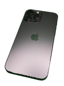 Venta de iPhone 13 Pro Max seminuevo en Guatemala - Negro, 128GB, libre de fábrica, certificado y con salud de batería al 83%.