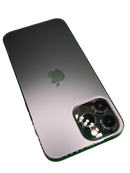 Venta de iPhone 13 Pro Max seminuevo en Guatemala - Negro, 128GB, libre de fábrica, certificado y con salud de batería al 83%.