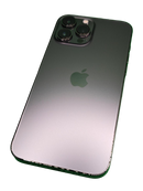 iPhone 13 Pro Max seminuevo en Guatemala, libre de fábrica, 128GB, certificado, con salud de batería al 94%.