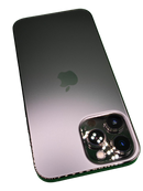 iPhone 13 Pro Max seminuevo en Guatemala, libre de fábrica, 128GB, certificado, con salud de batería al 94%.