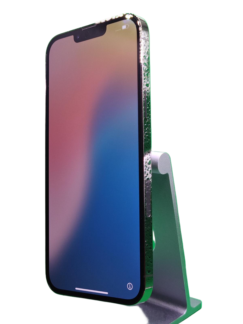 Venta de iPhone 13 Pro Max Seminuevo en Guatemala - Negro - 128GB - Libre de Fábrica - Salud de batería al 80% - Certificado y con SIM física incluida.