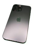 Venta de iPhone 13 Pro Max Seminuevo en Guatemala - Negro - 128GB - Libre de Fábrica - Salud de batería al 80% - Certificado y con SIM física incluida.