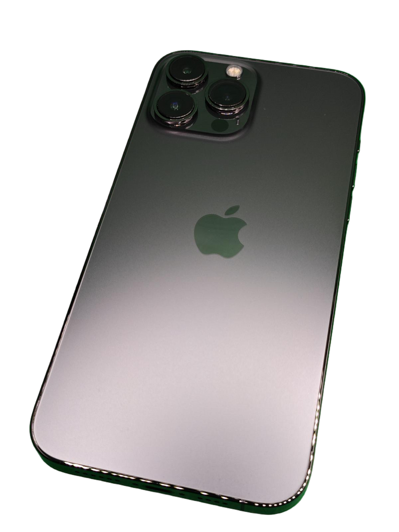 Venta de iPhone 13 Pro Max Seminuevo en Guatemala - Negro - 128GB - Libre de Fábrica - Salud de batería al 80% - Certificado y con SIM física incluida.