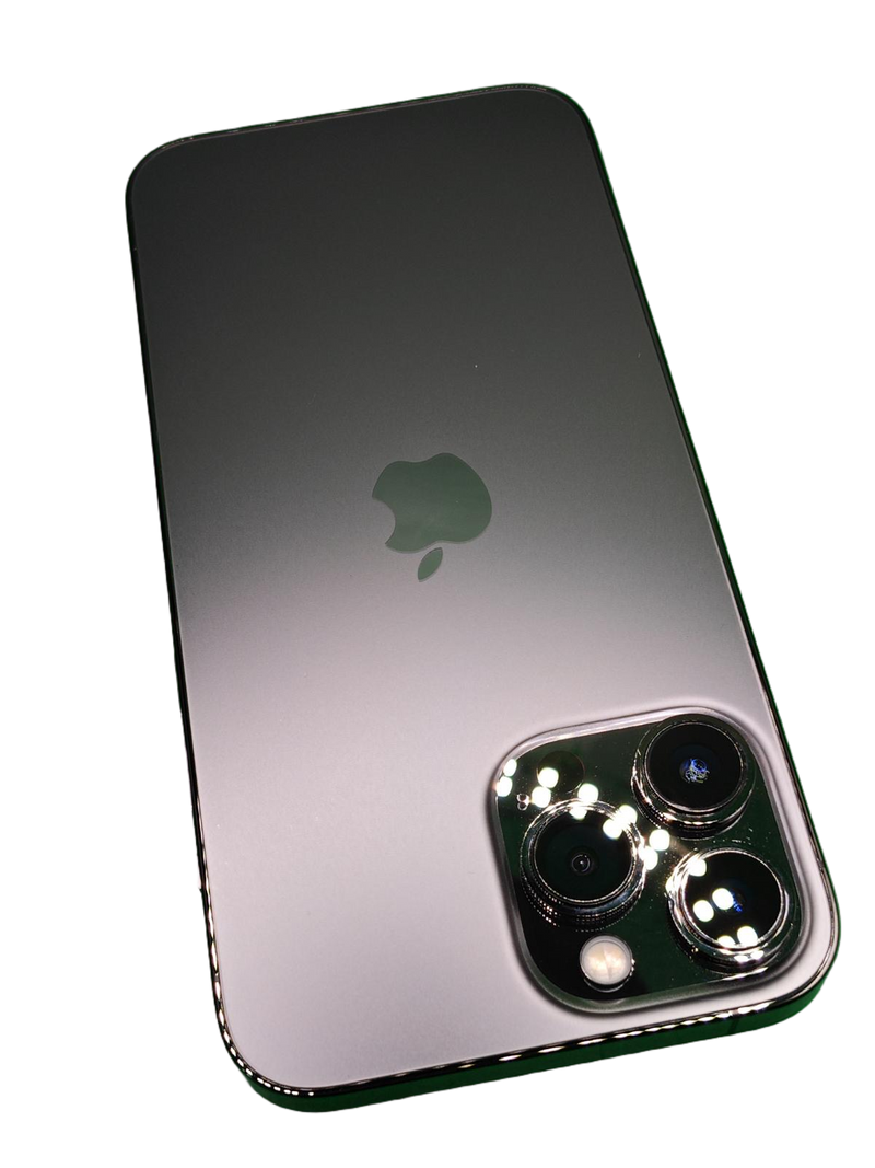 Venta de iPhone 13 Pro Max Seminuevo en Guatemala - Negro - 128GB - Libre de Fábrica - Salud de batería al 80% - Certificado y con SIM física incluida.