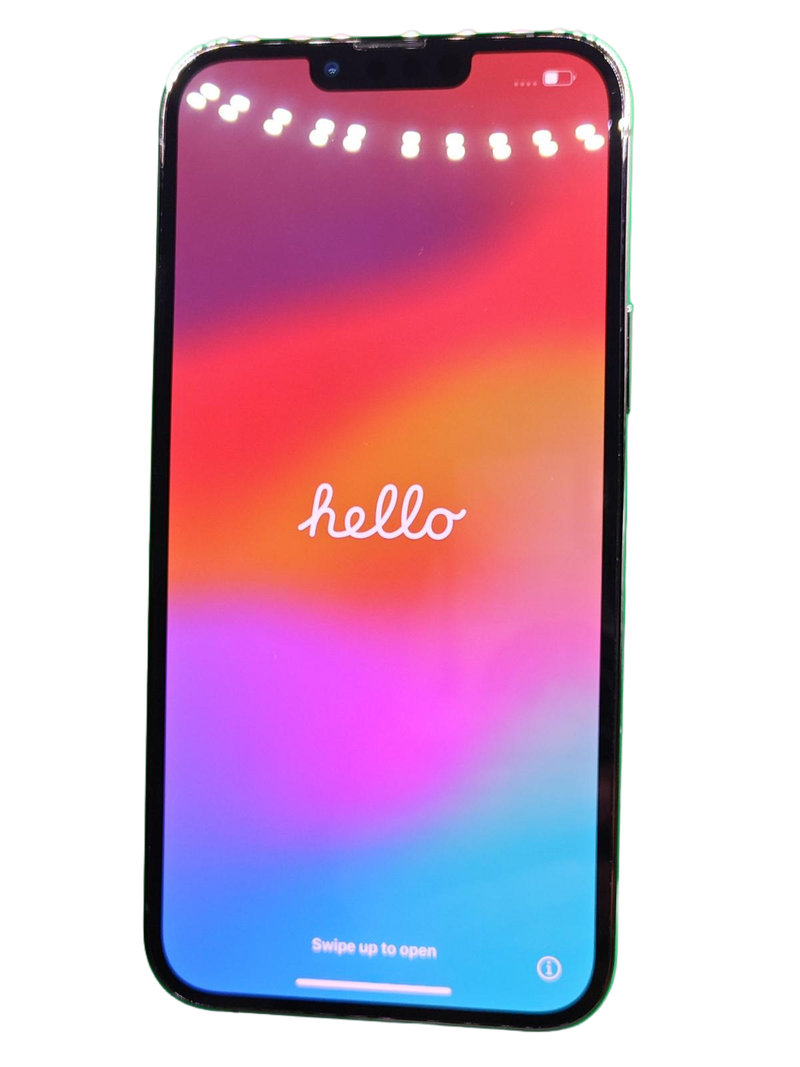 Venta de iPhone 13 Pro Max seminuevo en Guatemala, certificado y con alto grado de salud de batería, ideal para usuarios exigentes.